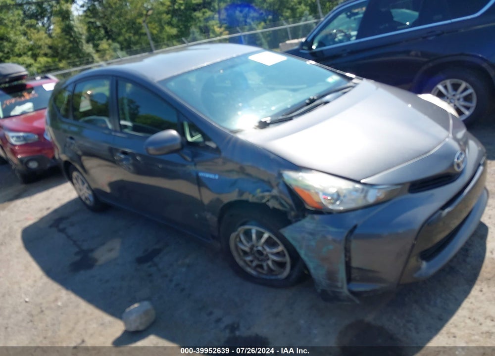 2015 TOYOTA PRIUS V THREE VIN: JTDZN3EU4FJ038713