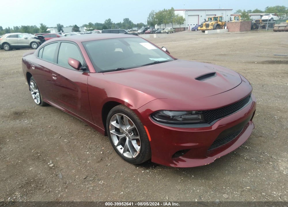 2021 DODGE CHARGER GT RWD VIN: 2C3CDXHG7MH619714
