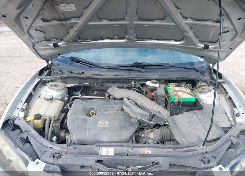 2009 MAZDA 3 I VIN: JM1BK32F991252388