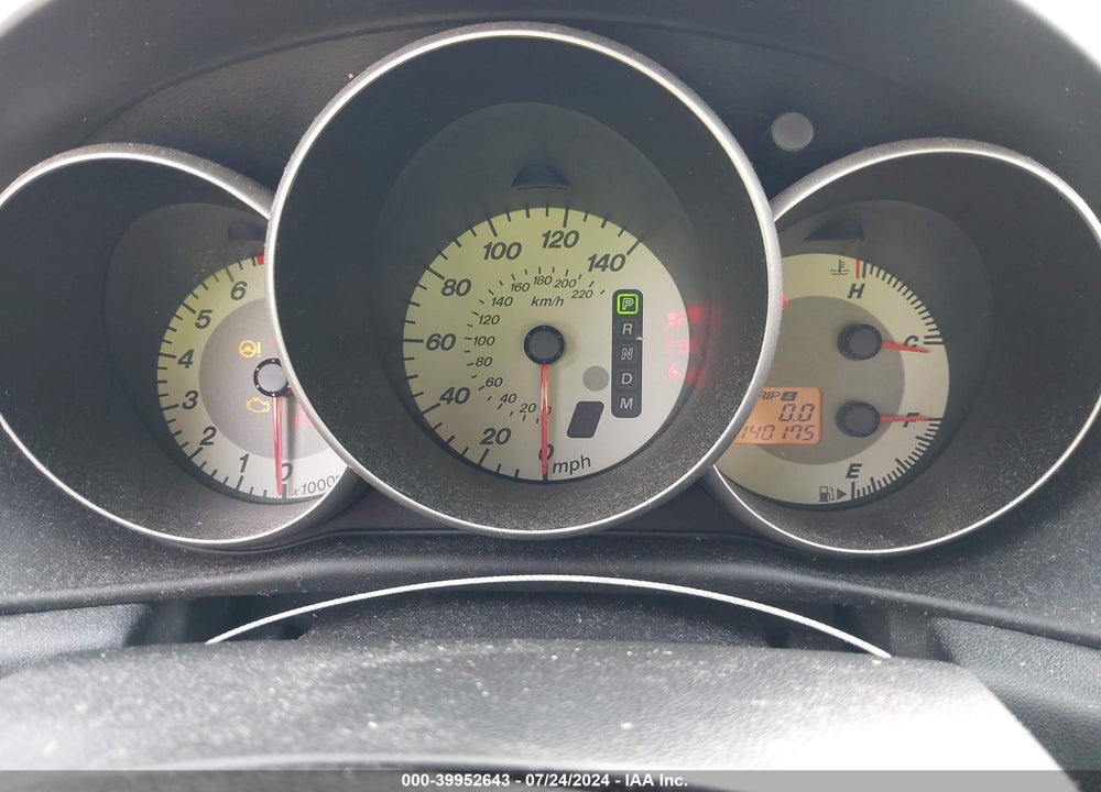 2009 MAZDA 3 I VIN: JM1BK32F991252388