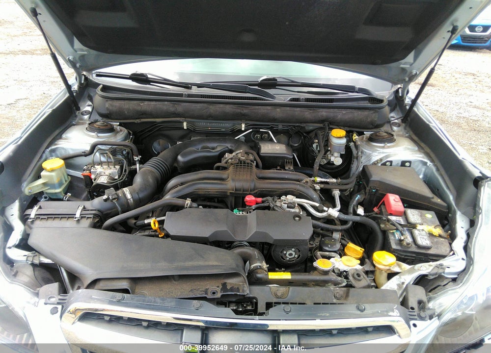 2014 SUBARU LEGACY 2.5I LIMITED VIN: 4S3BMBL65E3022350