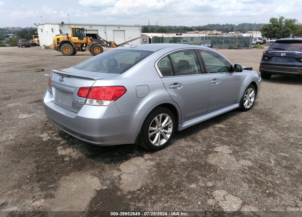2014 SUBARU LEGACY 2.5I LIMITED VIN: 4S3BMBL65E3022350