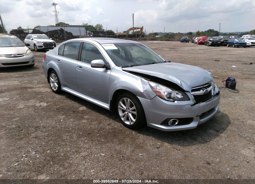 2014 SUBARU LEGACY 2.5I LIMITED VIN: 4S3BMBL65E3022350