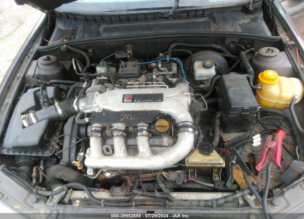 2000 SATURN LS2 VIN: 1G8JW52R5YY652616