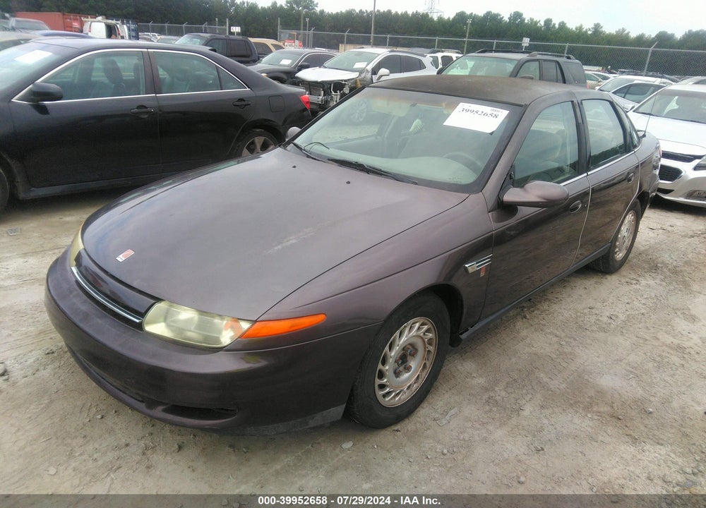 2000 SATURN LS2 VIN: 1G8JW52R5YY652616