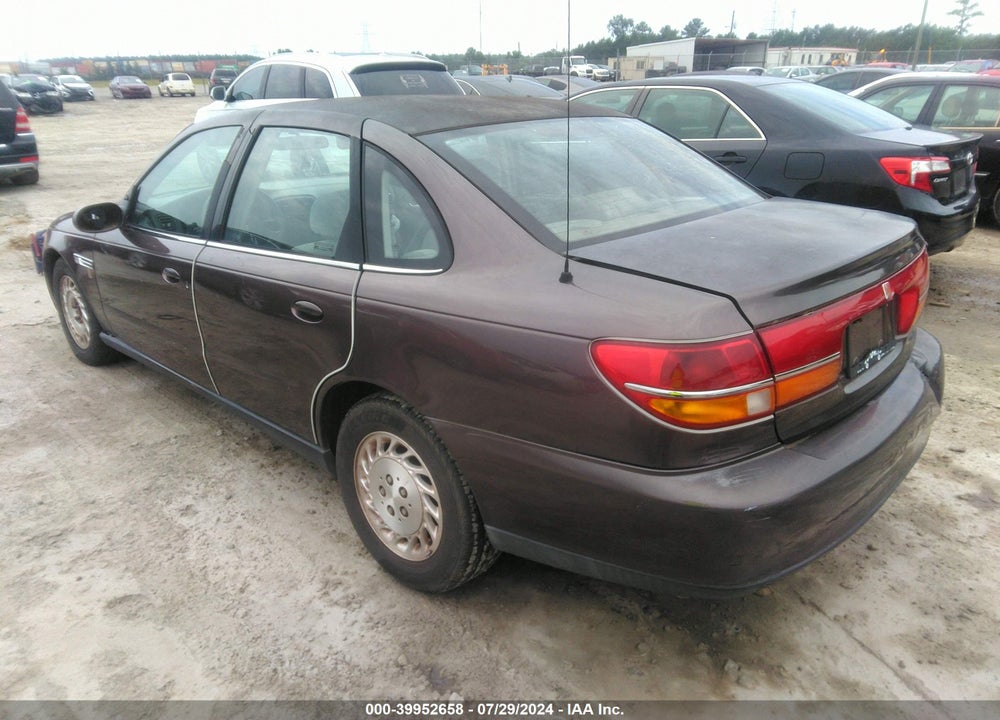 2000 SATURN LS2 VIN: 1G8JW52R5YY652616