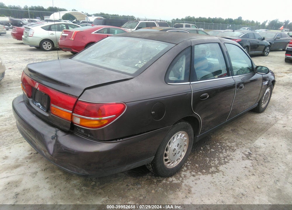 2000 SATURN LS2 VIN: 1G8JW52R5YY652616