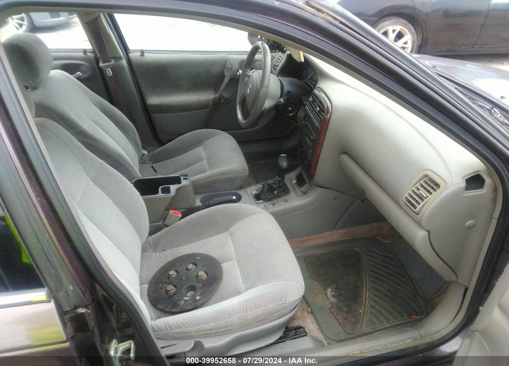 2000 SATURN LS2 VIN: 1G8JW52R5YY652616