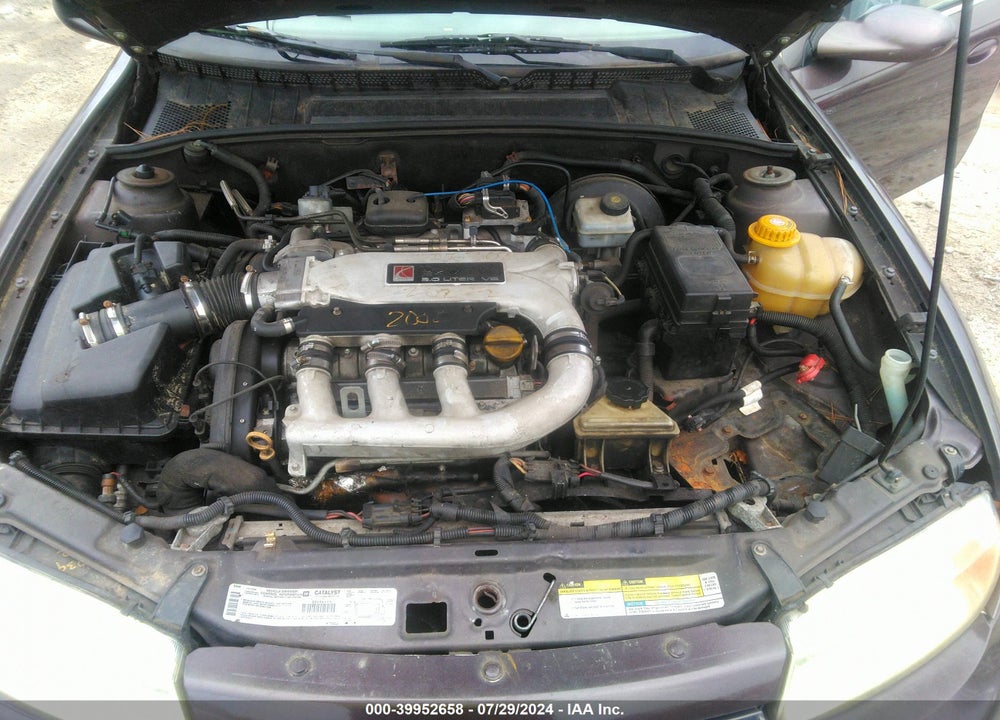 2000 SATURN LS2 VIN: 1G8JW52R5YY652616