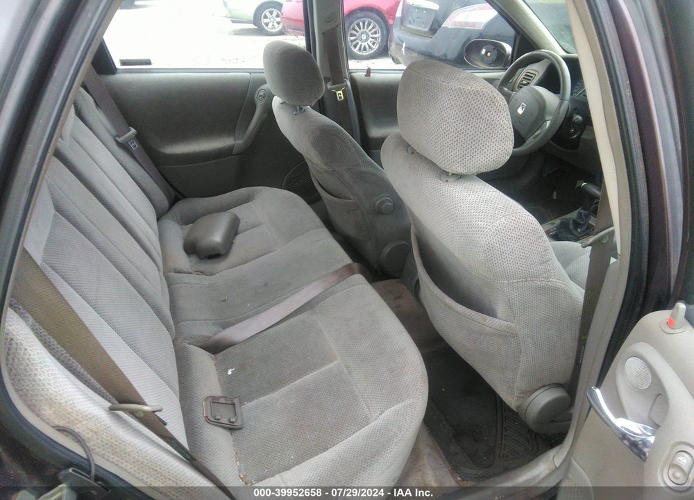 2000 SATURN LS2 VIN: 1G8JW52R5YY652616