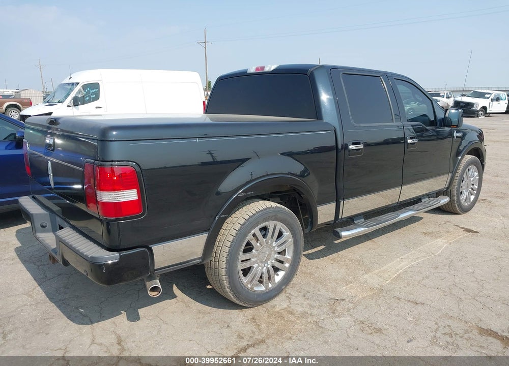 2008 LINCOLN MARK LT VIN: 5LTPW16588FJ04358