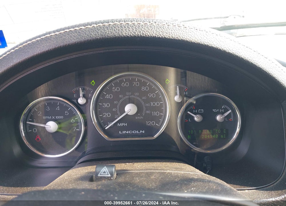 2008 LINCOLN MARK LT VIN: 5LTPW16588FJ04358