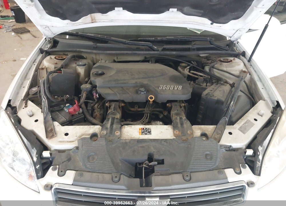 2011 CHEVROLET IMPALA LT VIN: 2G1WG5EK3B1207303