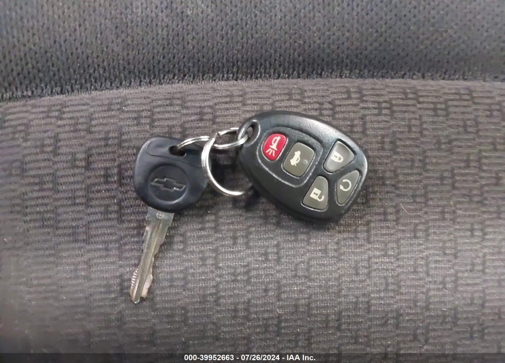 2011 CHEVROLET IMPALA LT VIN: 2G1WG5EK3B1207303