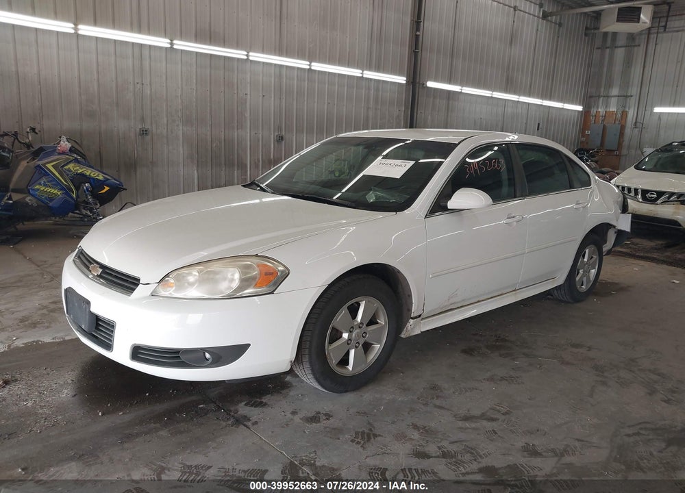 2011 CHEVROLET IMPALA LT VIN: 2G1WG5EK3B1207303