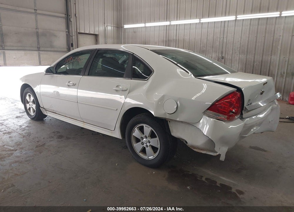 2011 CHEVROLET IMPALA LT VIN: 2G1WG5EK3B1207303