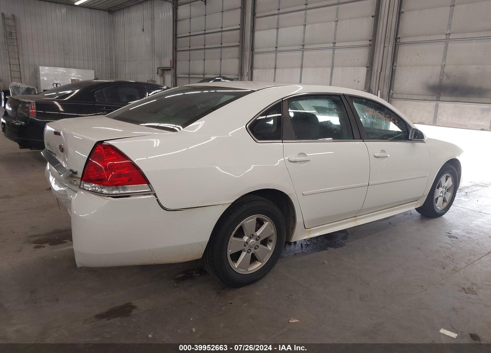 2011 CHEVROLET IMPALA LT VIN: 2G1WG5EK3B1207303
