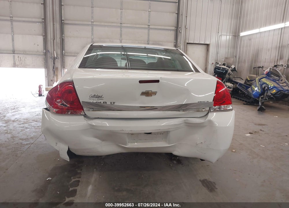 2011 CHEVROLET IMPALA LT VIN: 2G1WG5EK3B1207303