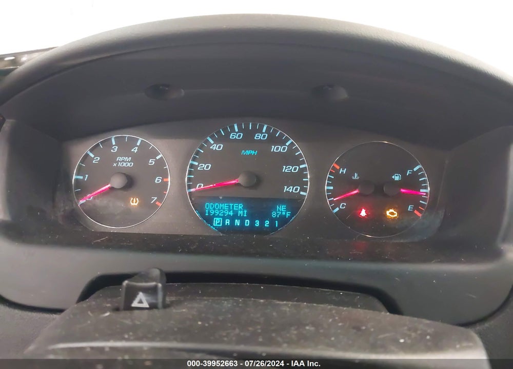2011 CHEVROLET IMPALA LT VIN: 2G1WG5EK3B1207303
