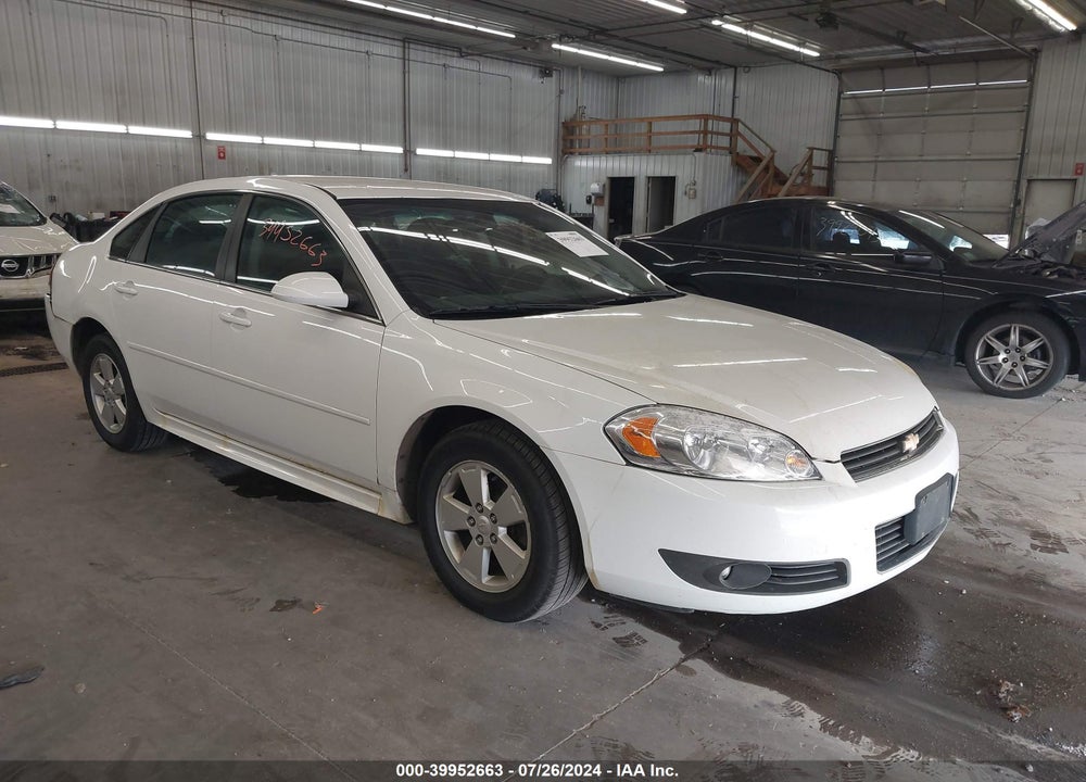 2011 CHEVROLET IMPALA LT VIN: 2G1WG5EK3B1207303