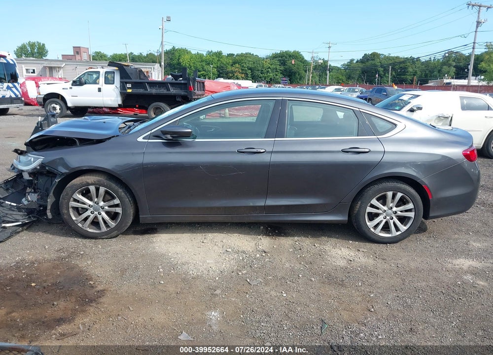 2015 CHRYSLER 200 LIMITED VIN: 1C3CCCAB2FN634318