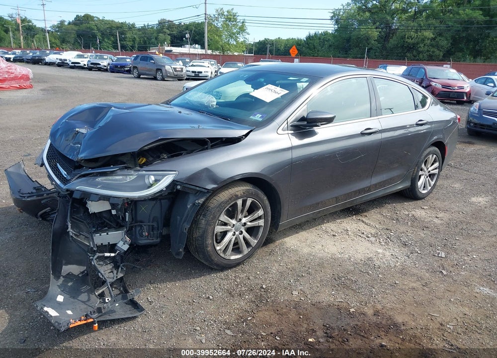 2015 CHRYSLER 200 LIMITED VIN: 1C3CCCAB2FN634318