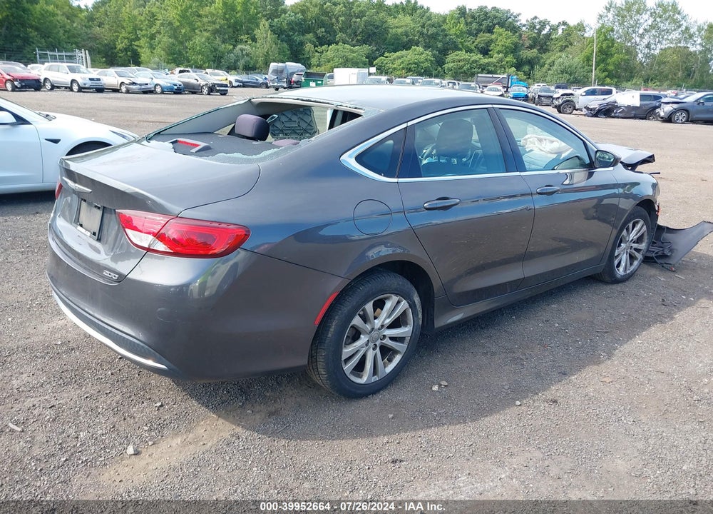 2015 CHRYSLER 200 LIMITED VIN: 1C3CCCAB2FN634318