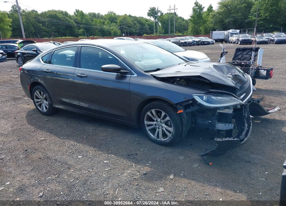 2015 CHRYSLER 200 LIMITED VIN: 1C3CCCAB2FN634318