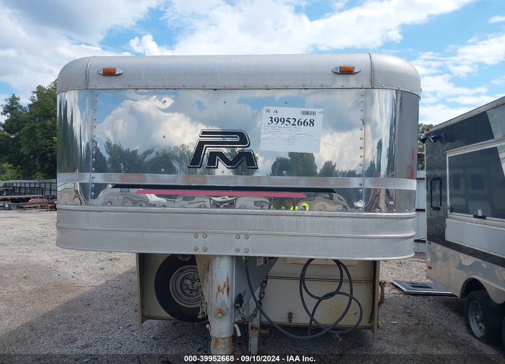 2006 PLATINUM HORSE TRAILER VIN: 5HMXG242361002787