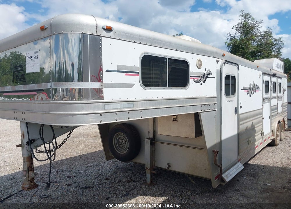 2006 PLATINUM HORSE TRAILER VIN: 5HMXG242361002787