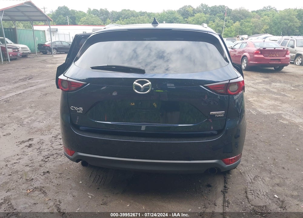 2021 MAZDA CX-5 GRAND TOURING RESERVE VIN: JM3KFBAY3M0353613