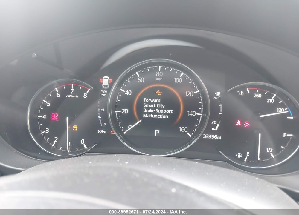 2021 MAZDA CX-5 GRAND TOURING RESERVE VIN: JM3KFBAY3M0353613