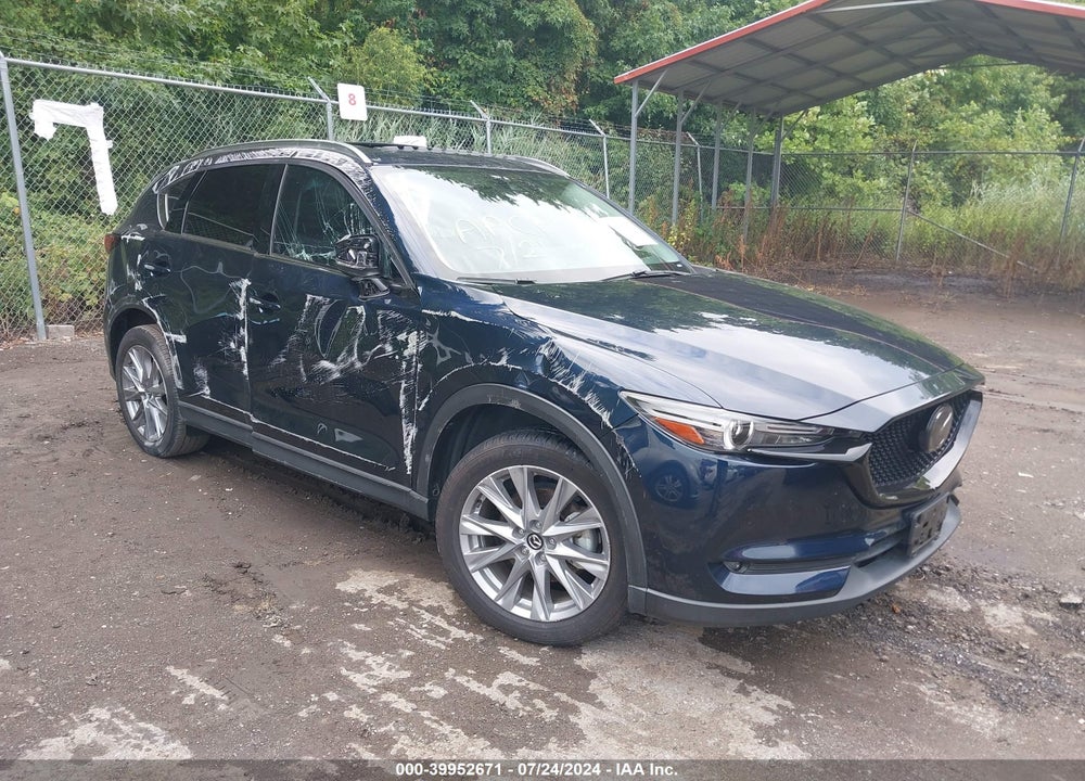 2021 MAZDA CX-5 GRAND TOURING RESERVE VIN: JM3KFBAY3M0353613