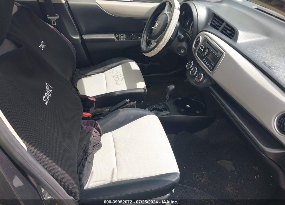 2012 TOYOTA YARIS LE VIN: JTDKTUD3XCD527309