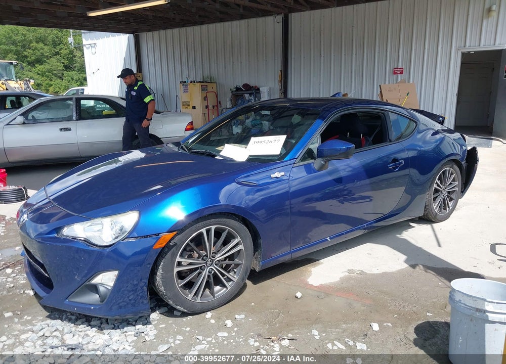 2015 SCION FR-S RELEASE SERIES VIN: JF1ZNAA10F9708099