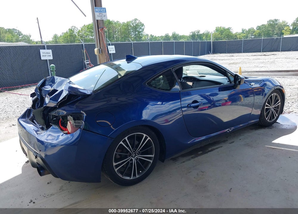 2015 SCION FR-S RELEASE SERIES VIN: JF1ZNAA10F9708099