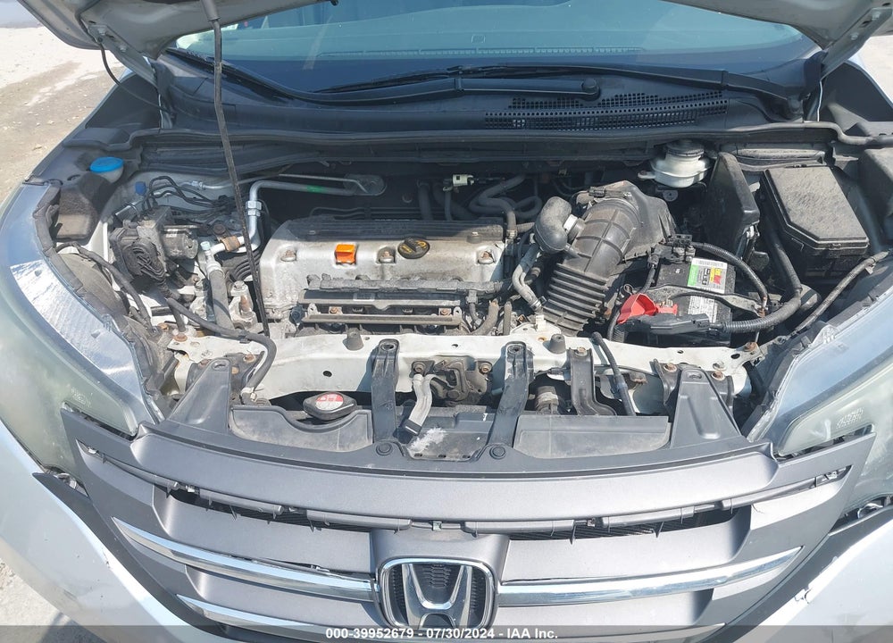 2012 HONDA CR-V VIN: 2HKRM4H31CH608781