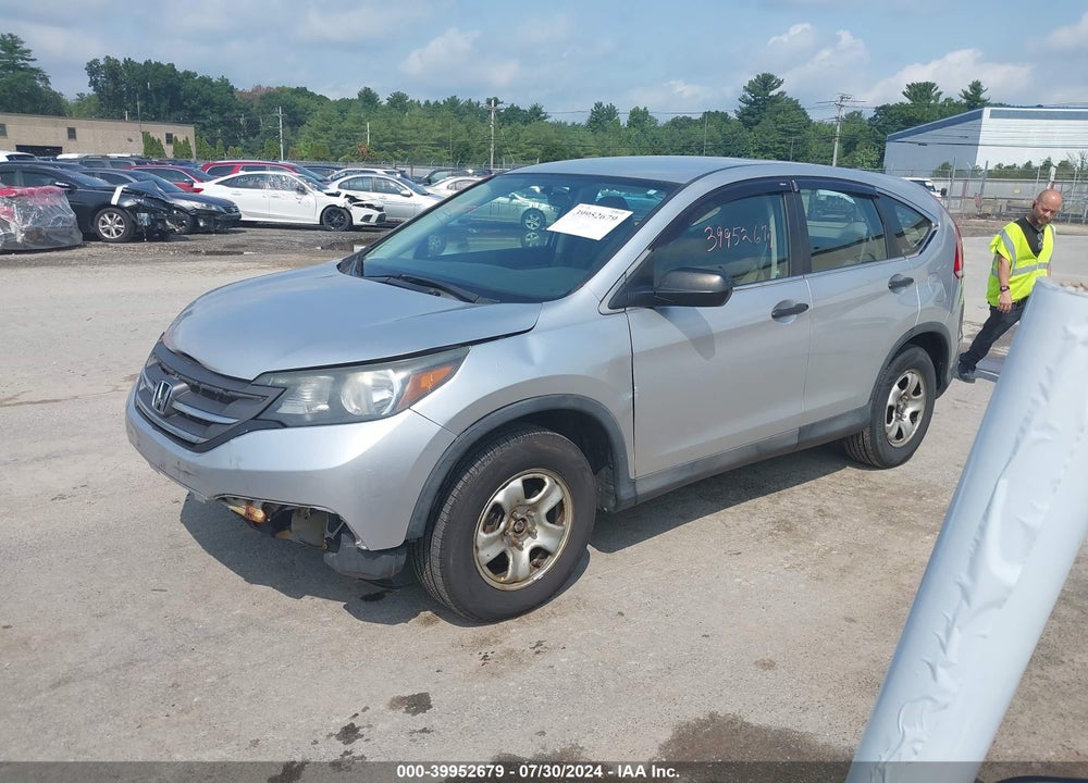 2012 HONDA CR-V VIN: 2HKRM4H31CH608781