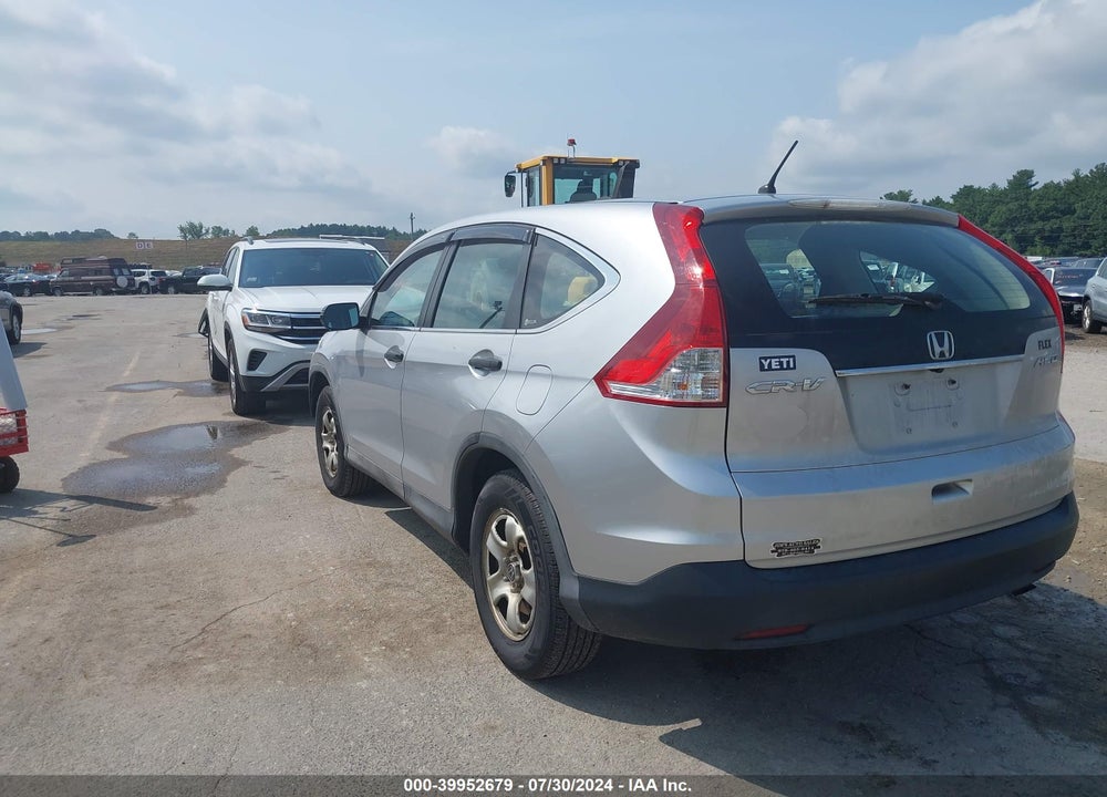 2012 HONDA CR-V VIN: 2HKRM4H31CH608781