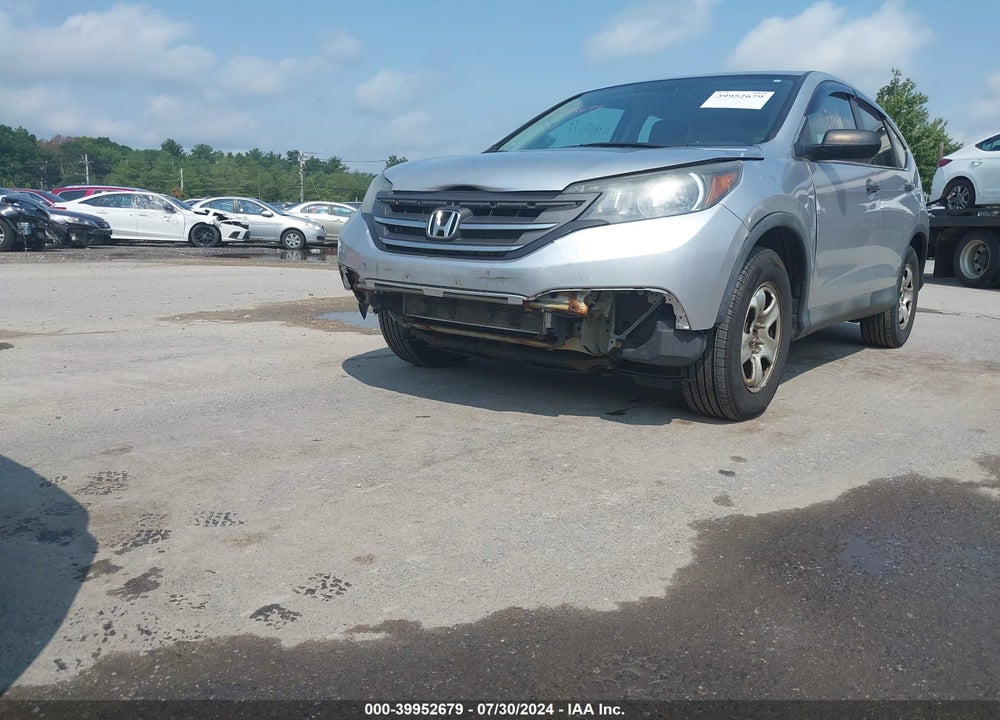 2012 HONDA CR-V VIN: 2HKRM4H31CH608781