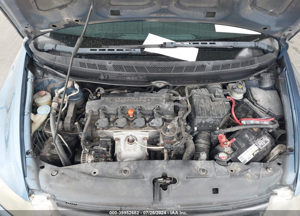 2008 HONDA CIVIC EX VIN: 2HGFG12848H559428