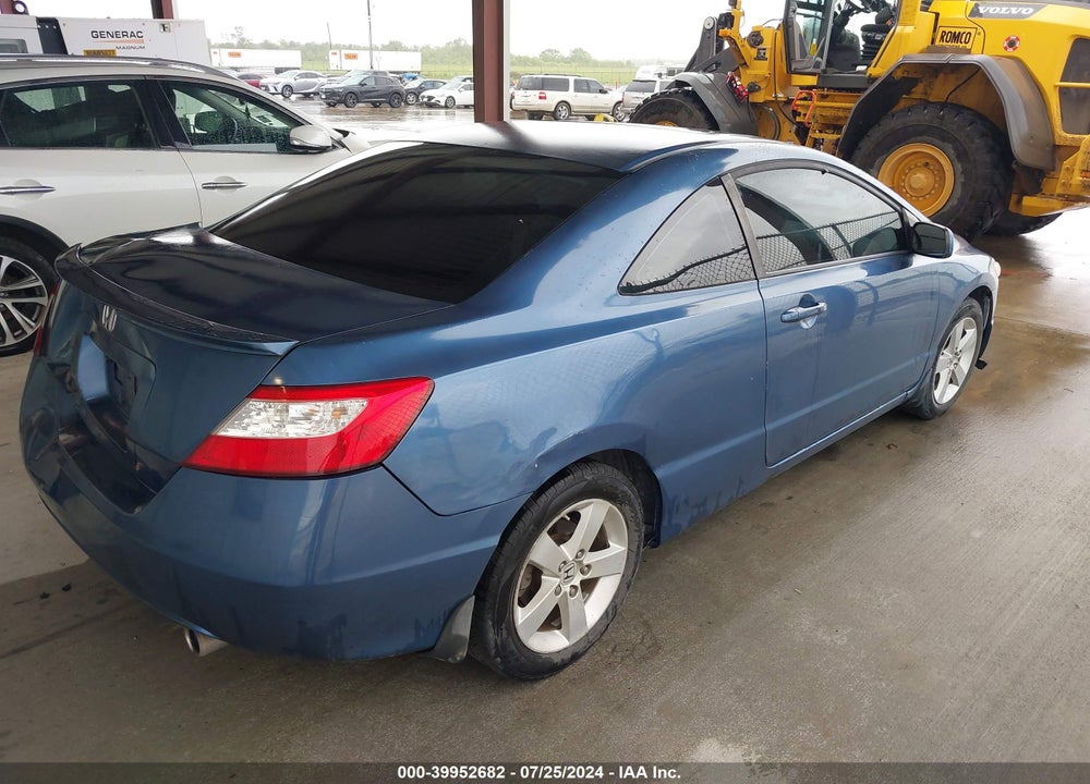 2008 HONDA CIVIC EX VIN: 2HGFG12848H559428
