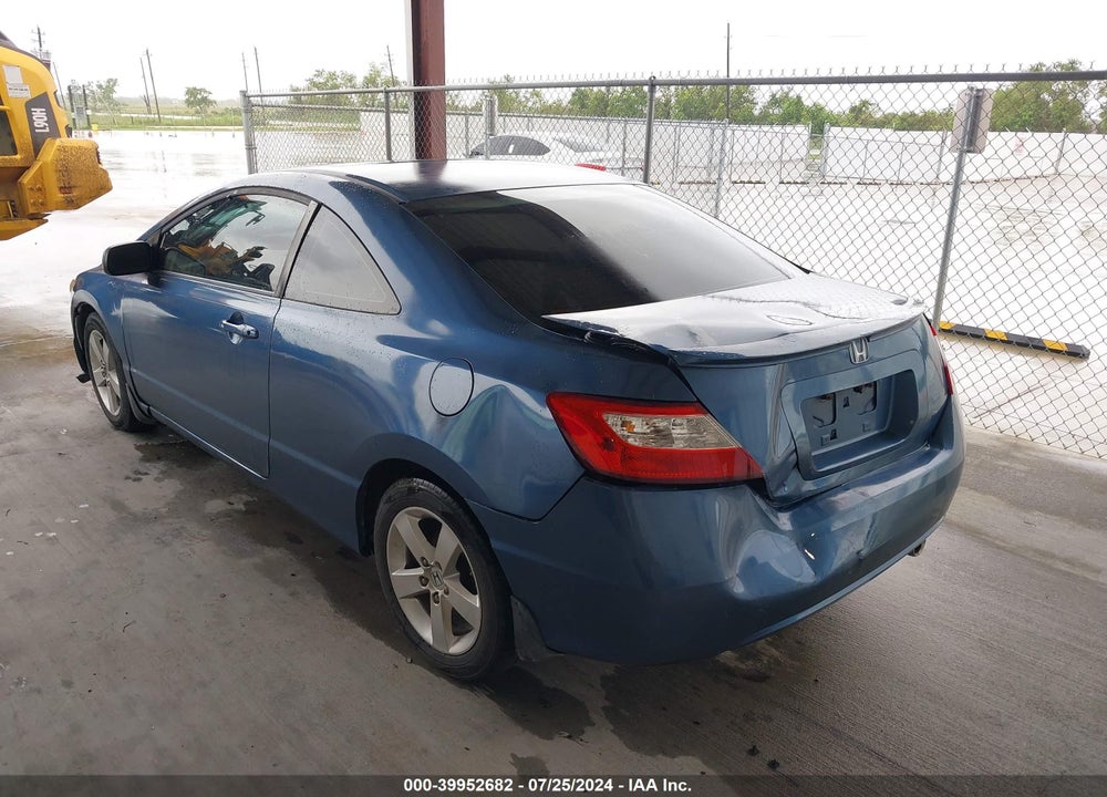 2008 HONDA CIVIC EX VIN: 2HGFG12848H559428