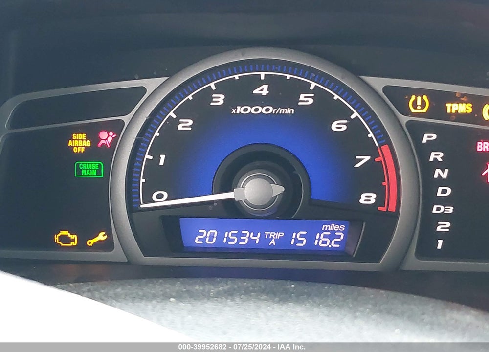2008 HONDA CIVIC EX VIN: 2HGFG12848H559428