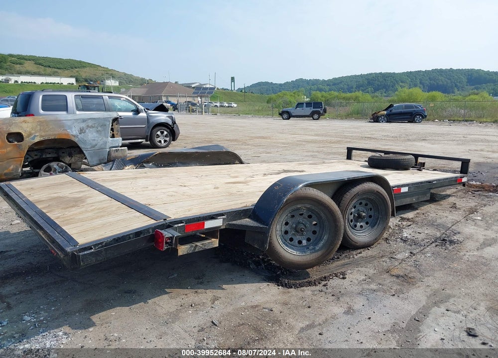 2022 PRIME TRAILER VIN: 7NRBF1820PF014990