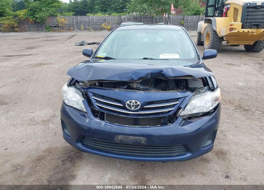 2013 TOYOTA COROLLA LE VIN: 2T1BU4EE8DC925095