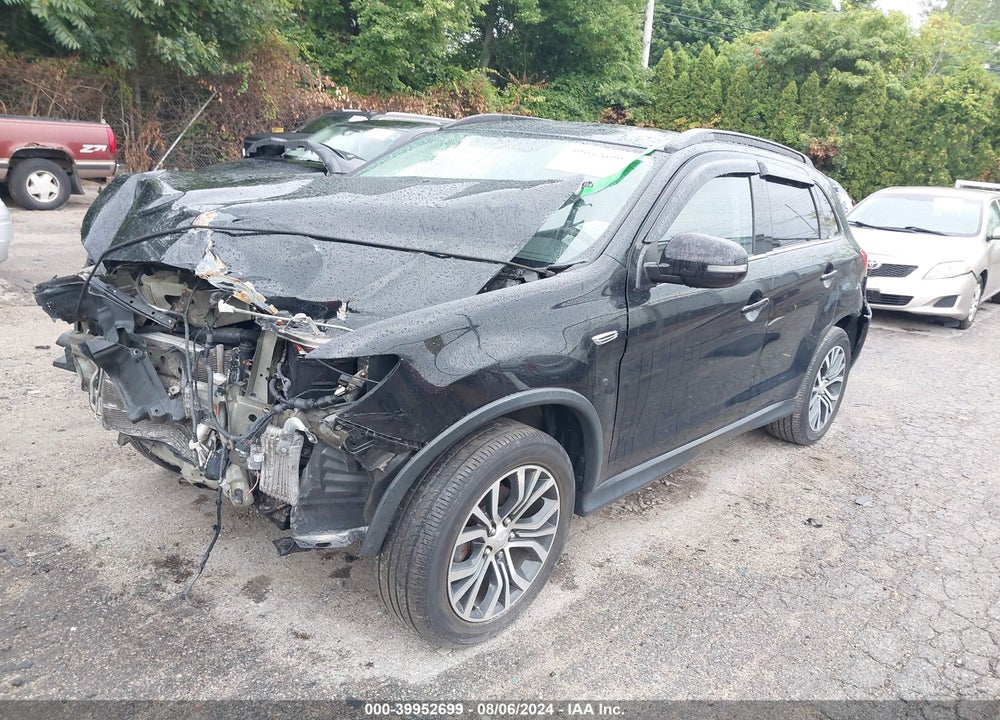 2018 MITSUBISHI OUTLANDER SPORT 2.4 SEL VIN: JA4AR4AW4JZ010655