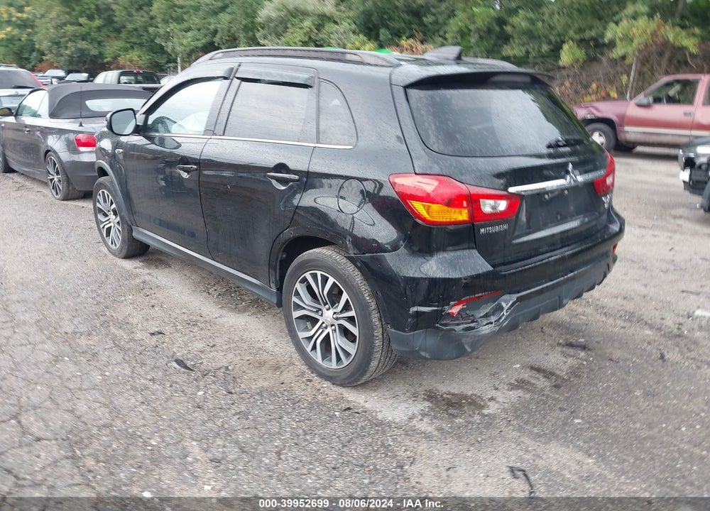 2018 MITSUBISHI OUTLANDER SPORT 2.4 SEL VIN: JA4AR4AW4JZ010655