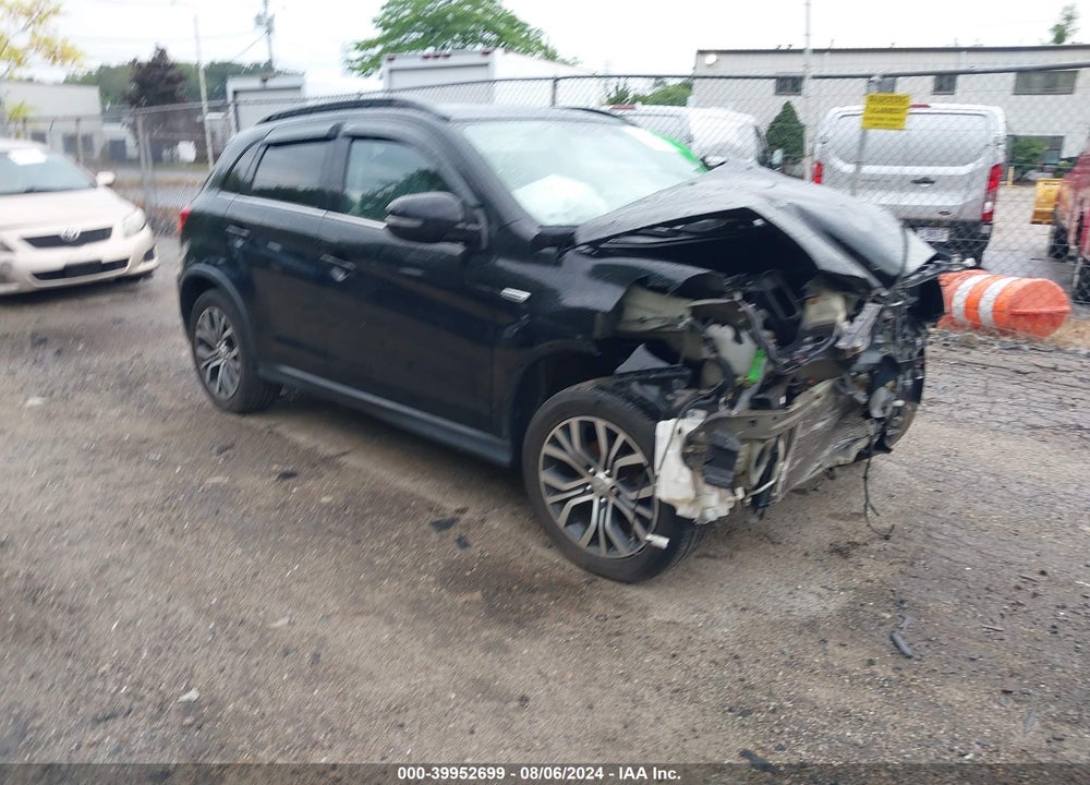 2018 MITSUBISHI OUTLANDER SPORT 2.4 SEL VIN: JA4AR4AW4JZ010655