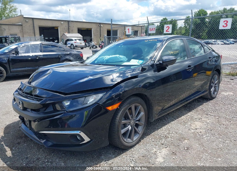 2020 HONDA CIVIC EX-L VIN: 19XFC1F73LE212754